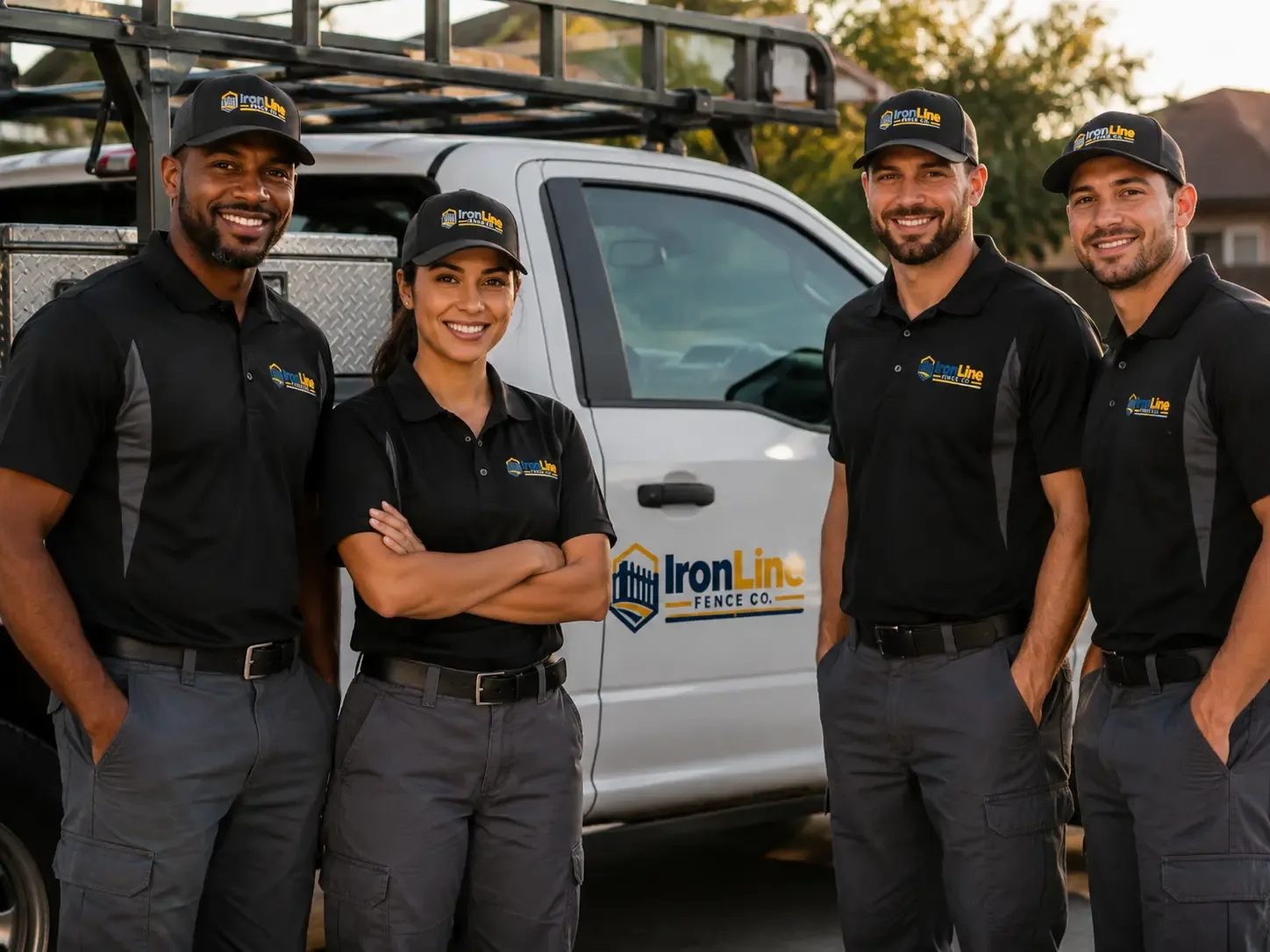 Metal Fence Installation company in Oklee, MN
